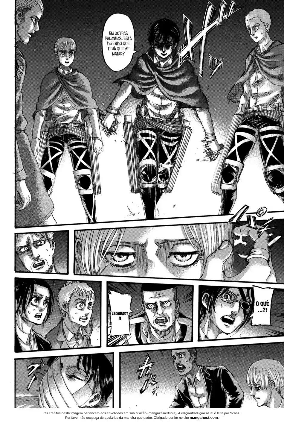Read Attack on Titan  pt_BR Manga Online