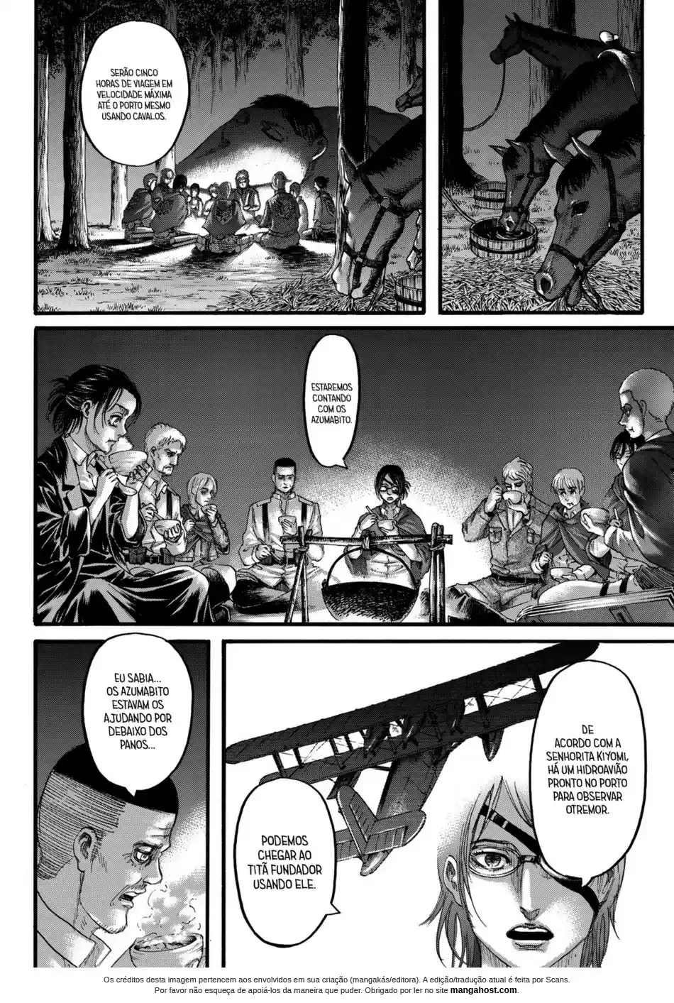 Read Attack on Titan  pt_BR Manga Online