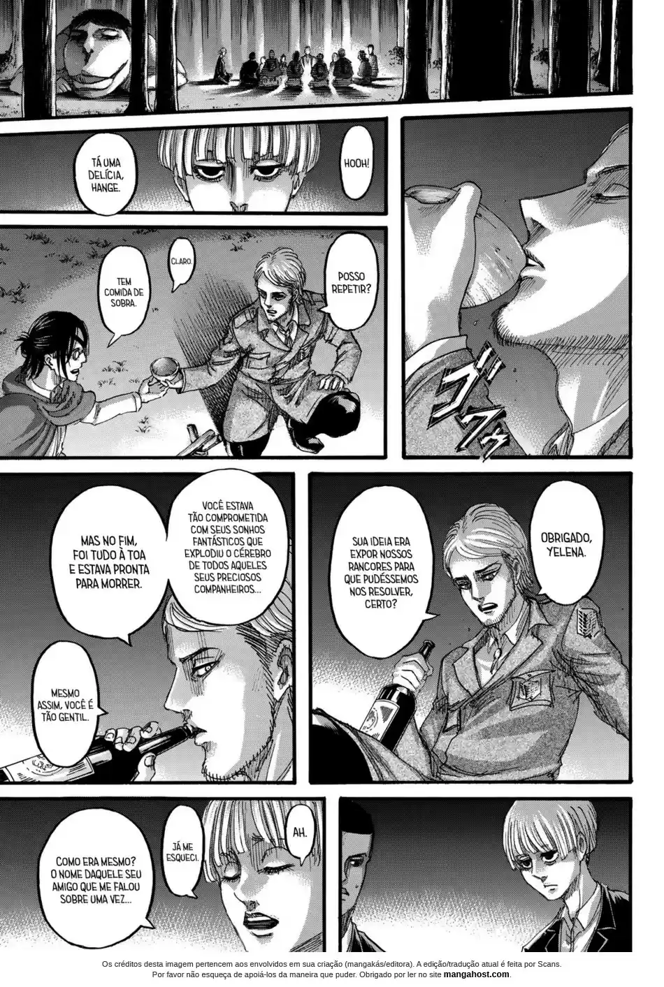 Read Attack on Titan  pt_BR Manga Online