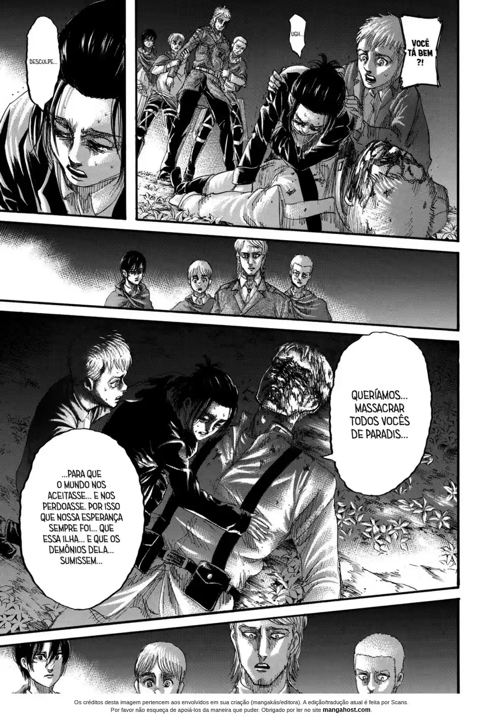 Read Attack on Titan  pt_BR Manga Online