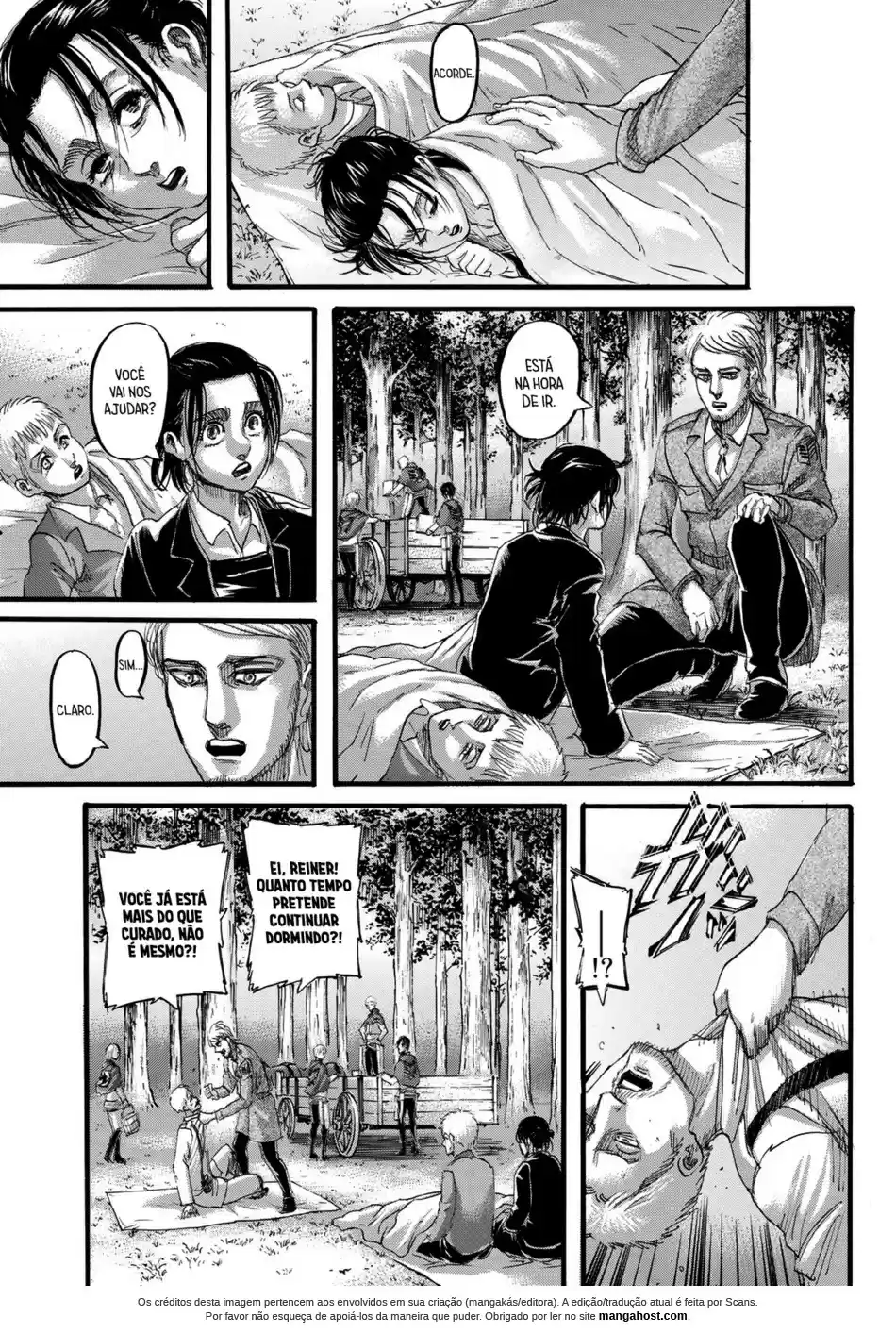 Read Attack on Titan  pt_BR Manga Online