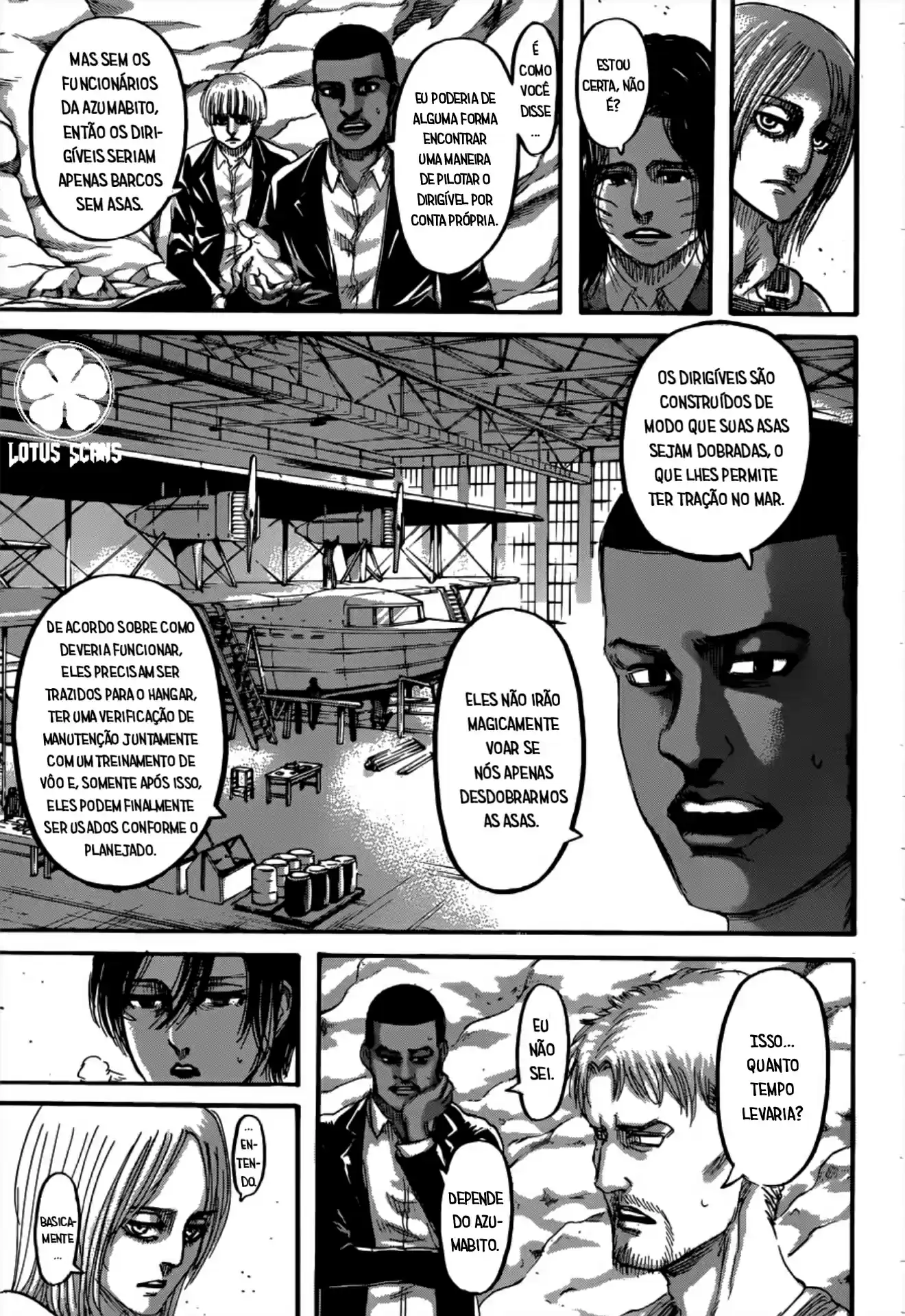 Read Attack on Titan  pt_BR Manga Online