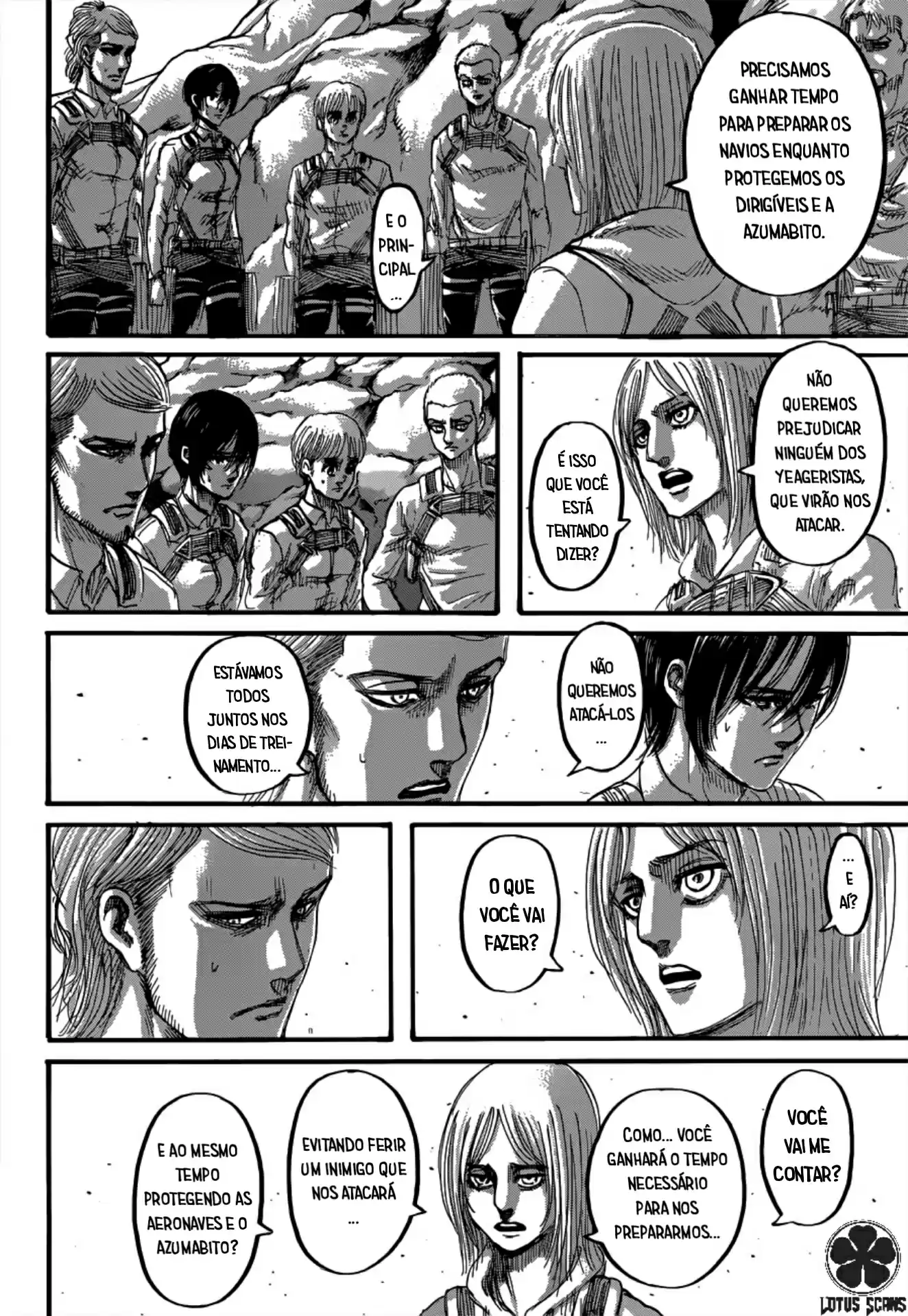 Read Attack on Titan  pt_BR Manga Online