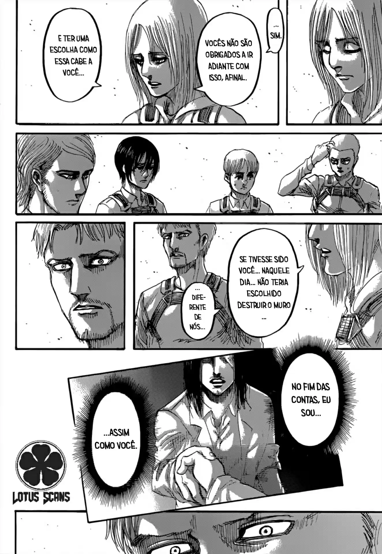 Read Attack on Titan  pt_BR Manga Online