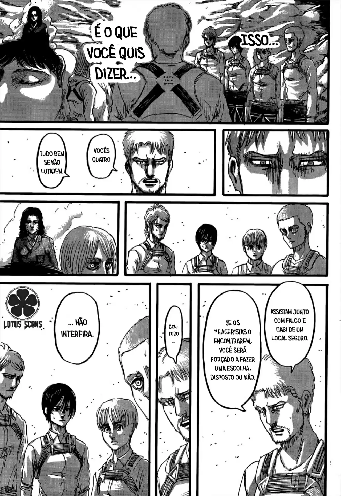 Read Attack on Titan  pt_BR Manga Online