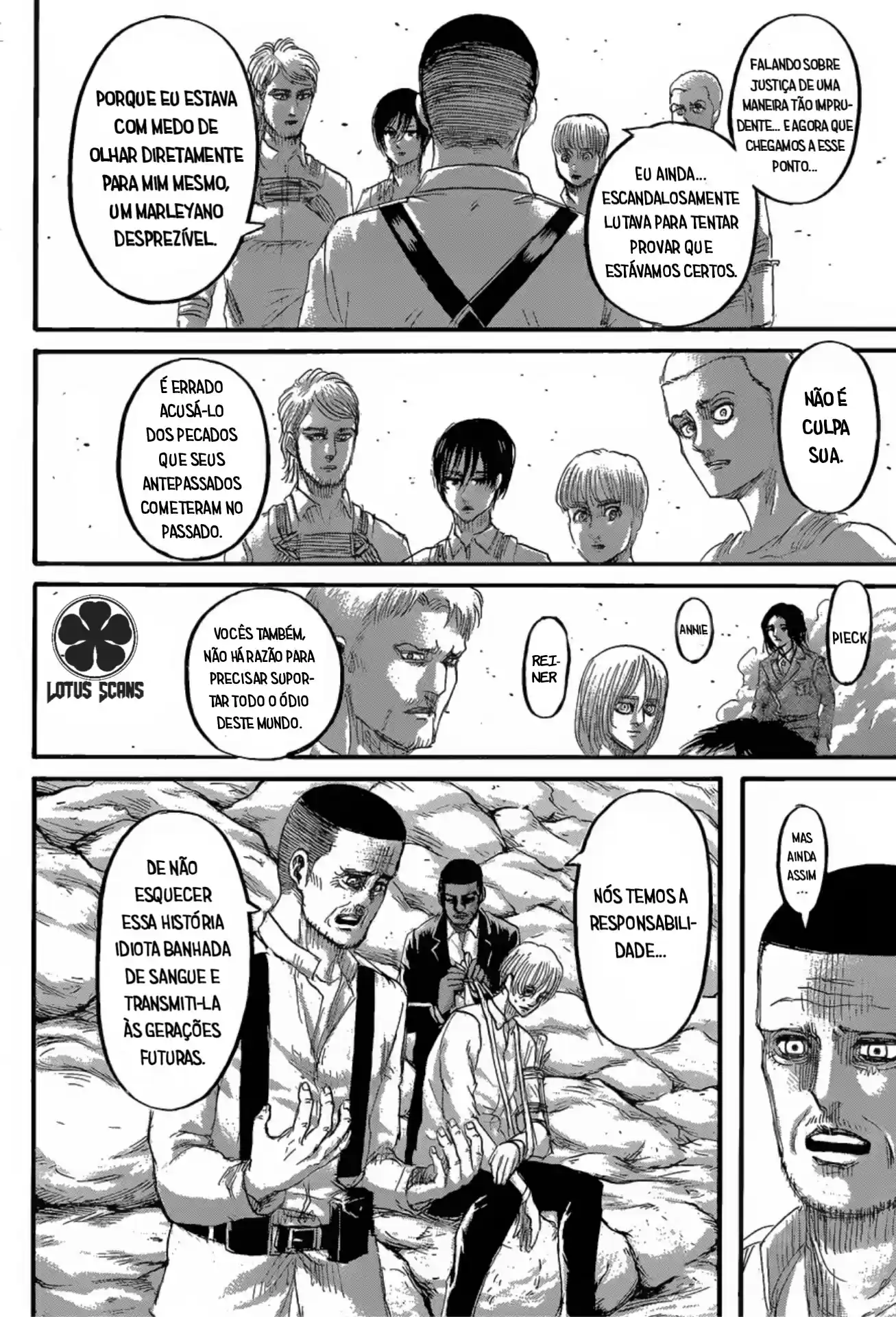 Read Attack on Titan  pt_BR Manga Online
