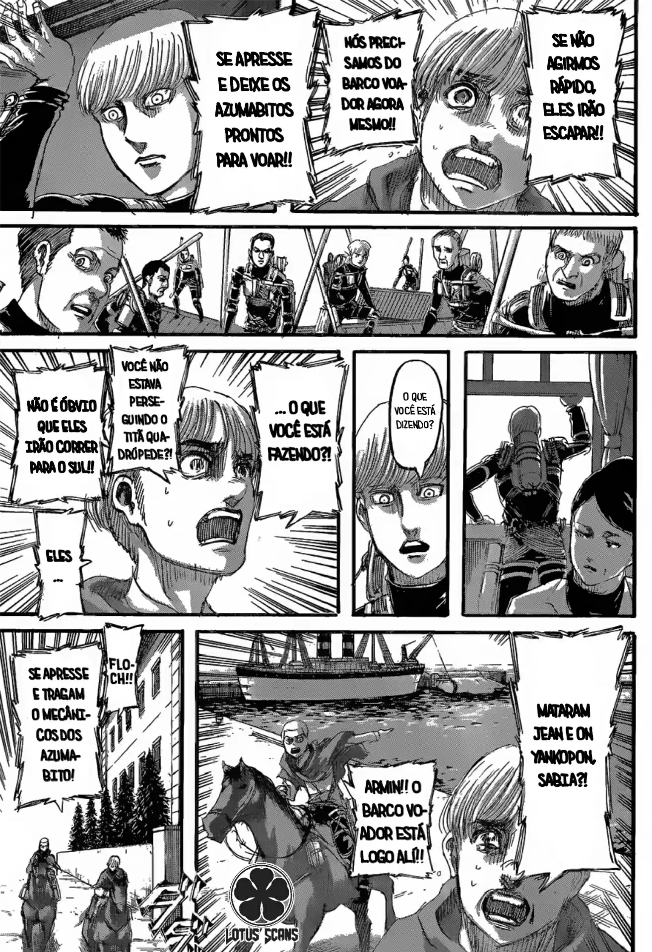 Read Attack on Titan  pt_BR Manga Online