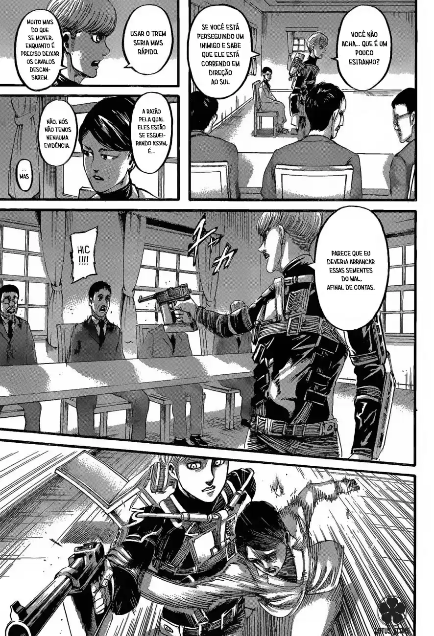 Read Attack on Titan  pt_BR Manga Online