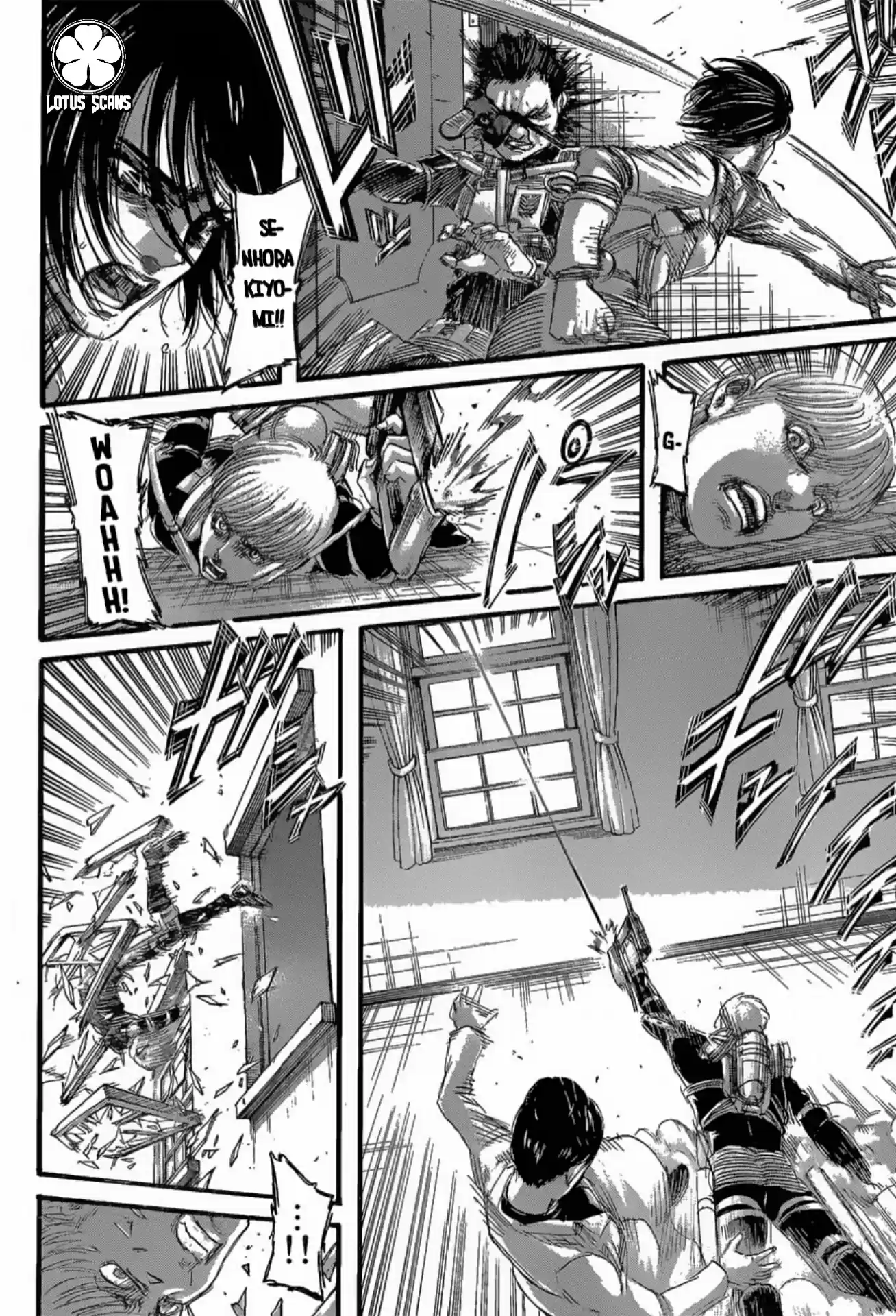 Read Attack on Titan  pt_BR Manga Online