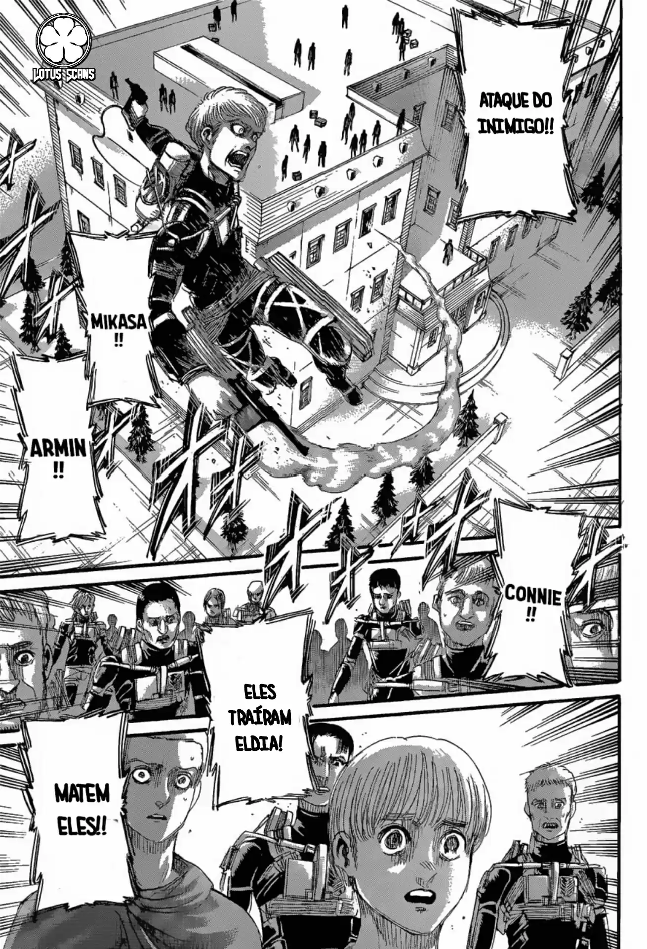Read Attack on Titan  pt_BR Manga Online