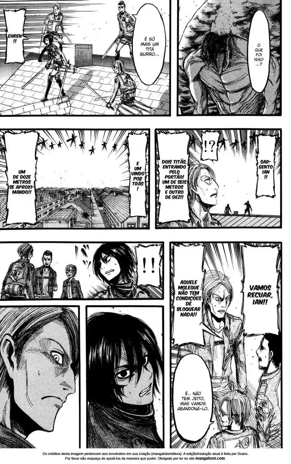 Read Attack on Titan  pt_BR Manga Online