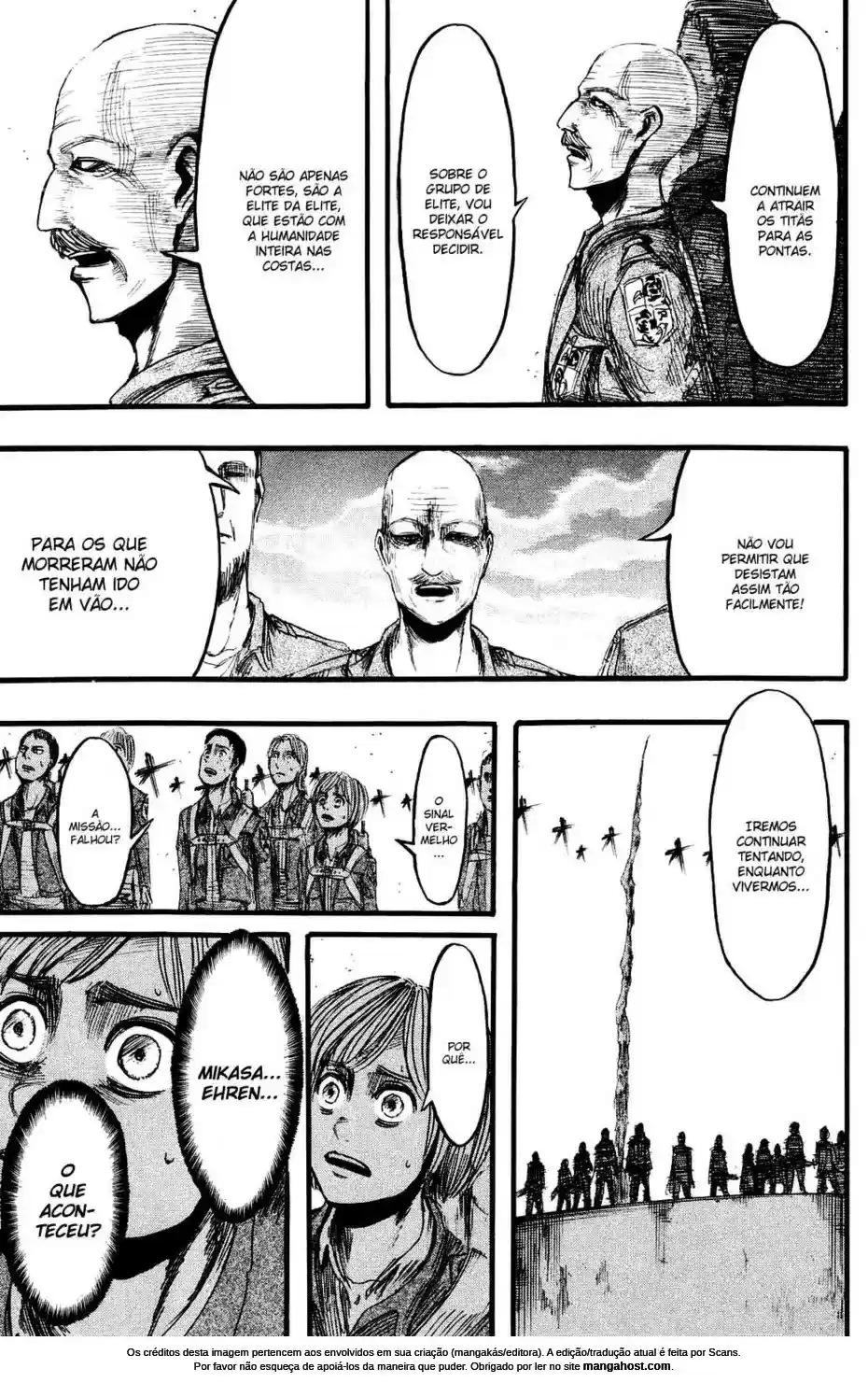 Read Attack on Titan  pt_BR Manga Online