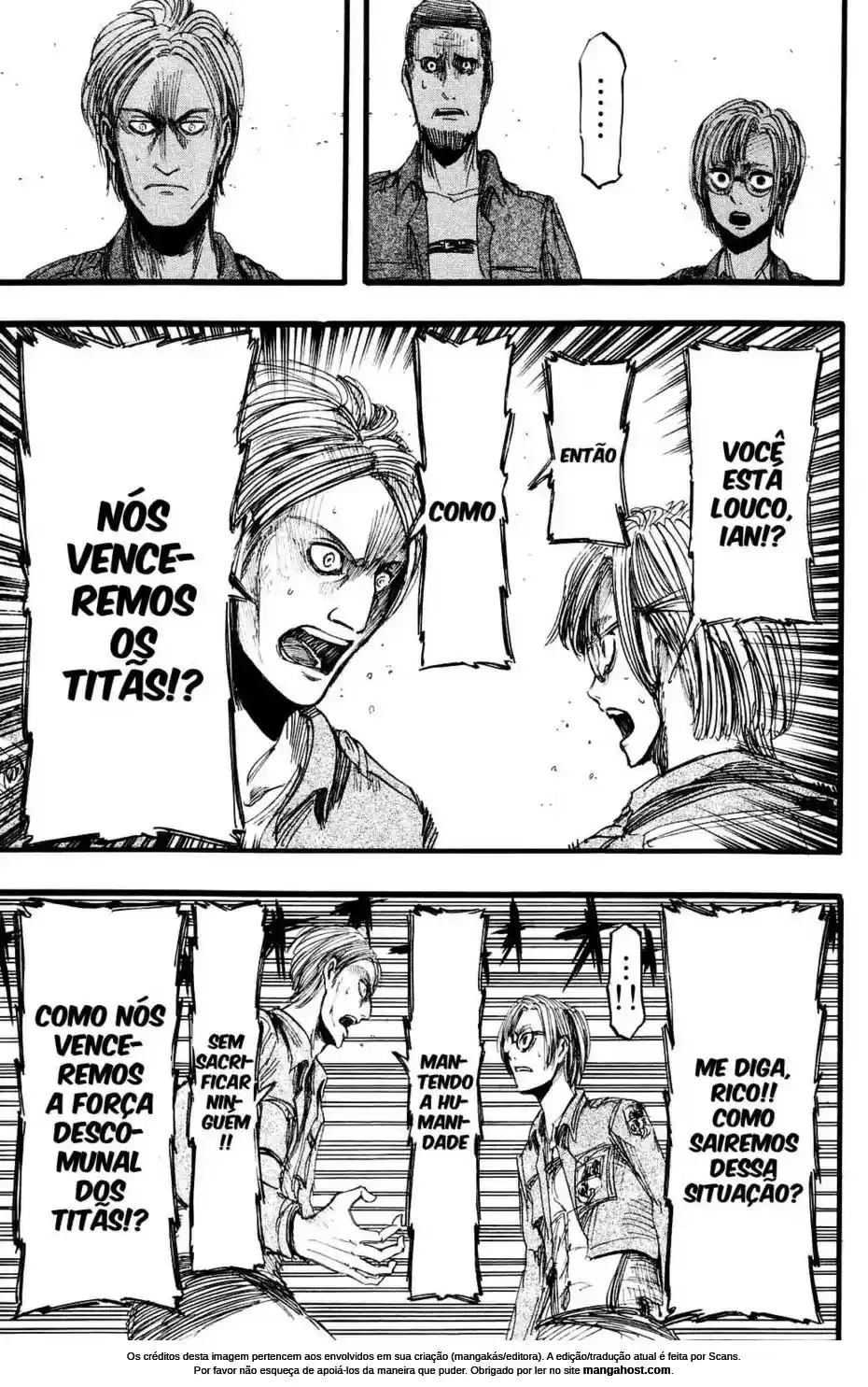 Read Attack on Titan  pt_BR Manga Online