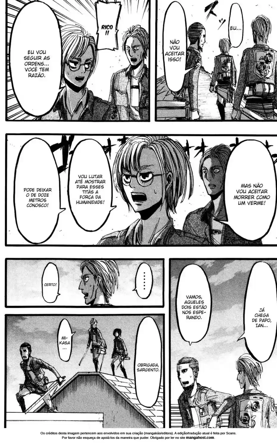 Read Attack on Titan  pt_BR Manga Online