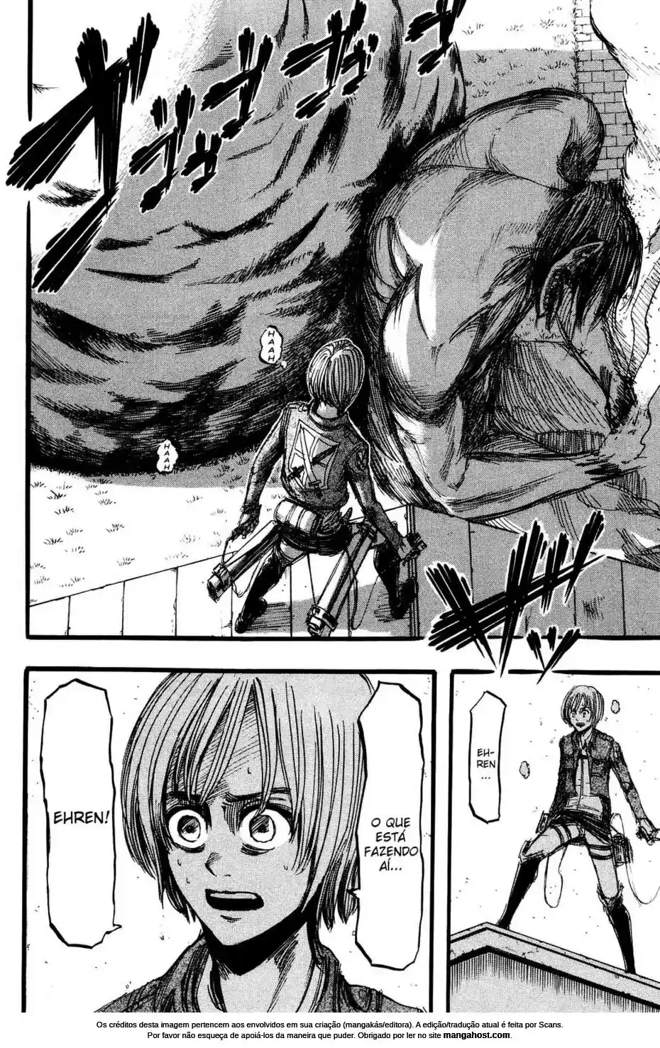 Read Attack on Titan  pt_BR Manga Online