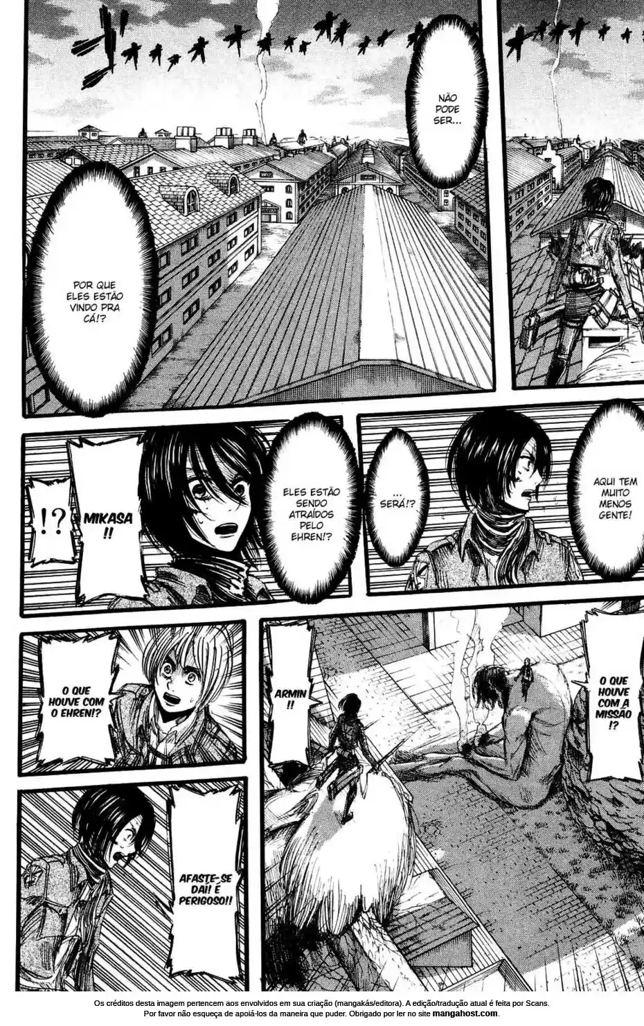 Read Attack on Titan  pt_BR Manga Online