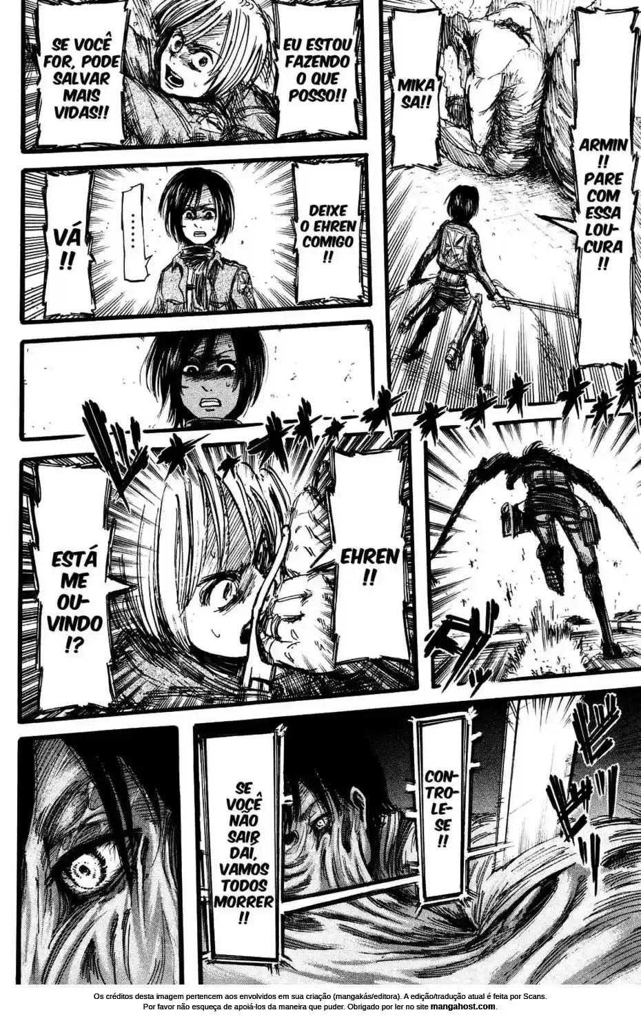 Read Attack on Titan  pt_BR Manga Online