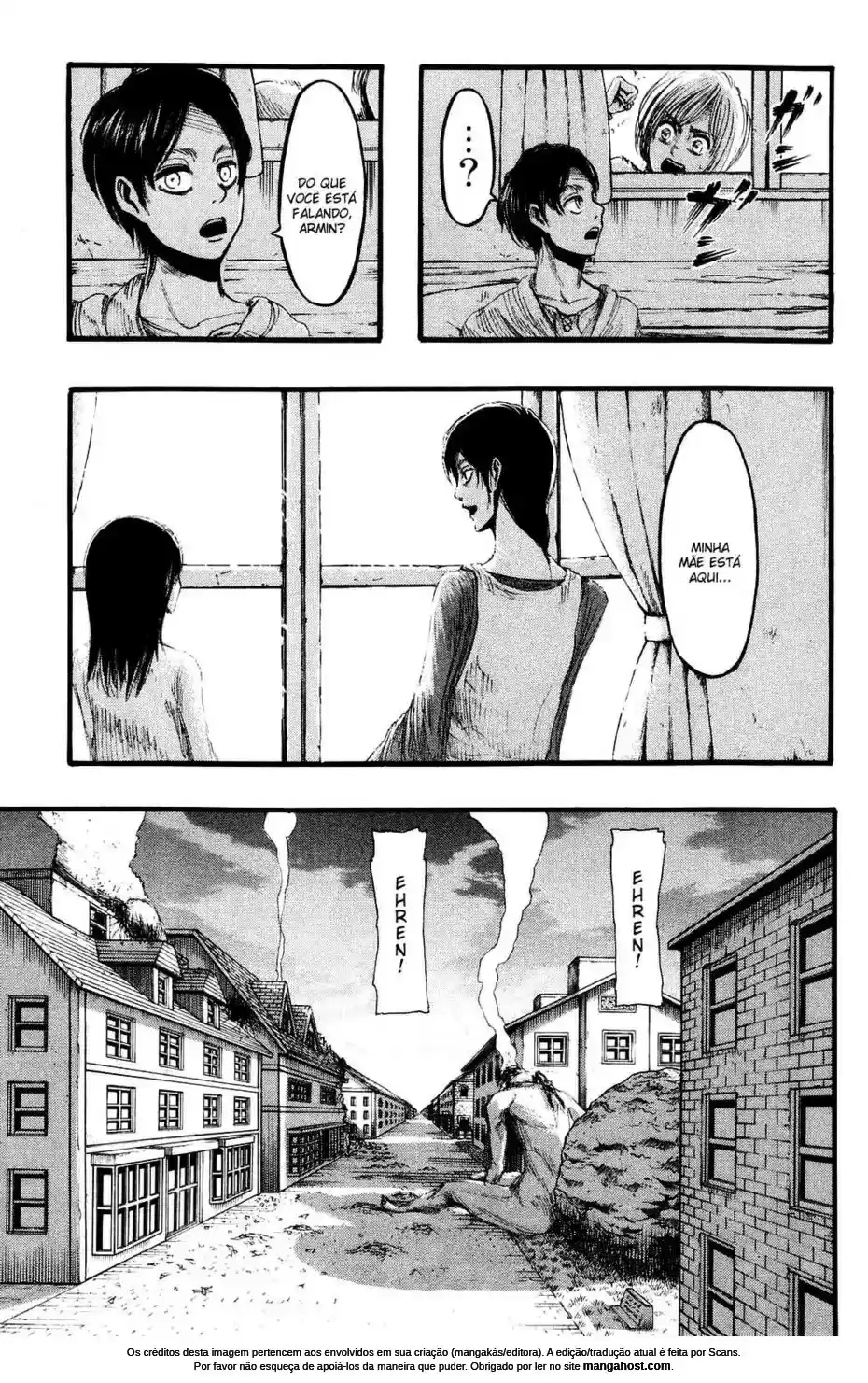 Read Attack on Titan  pt_BR Manga Online