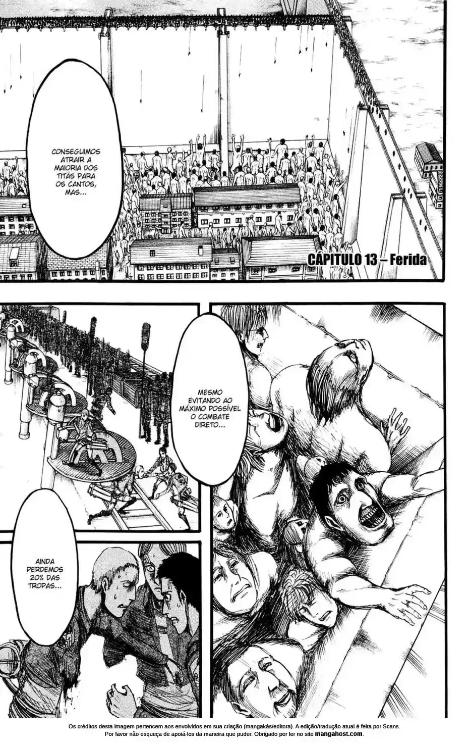 Read Attack on Titan  pt_BR Manga Online