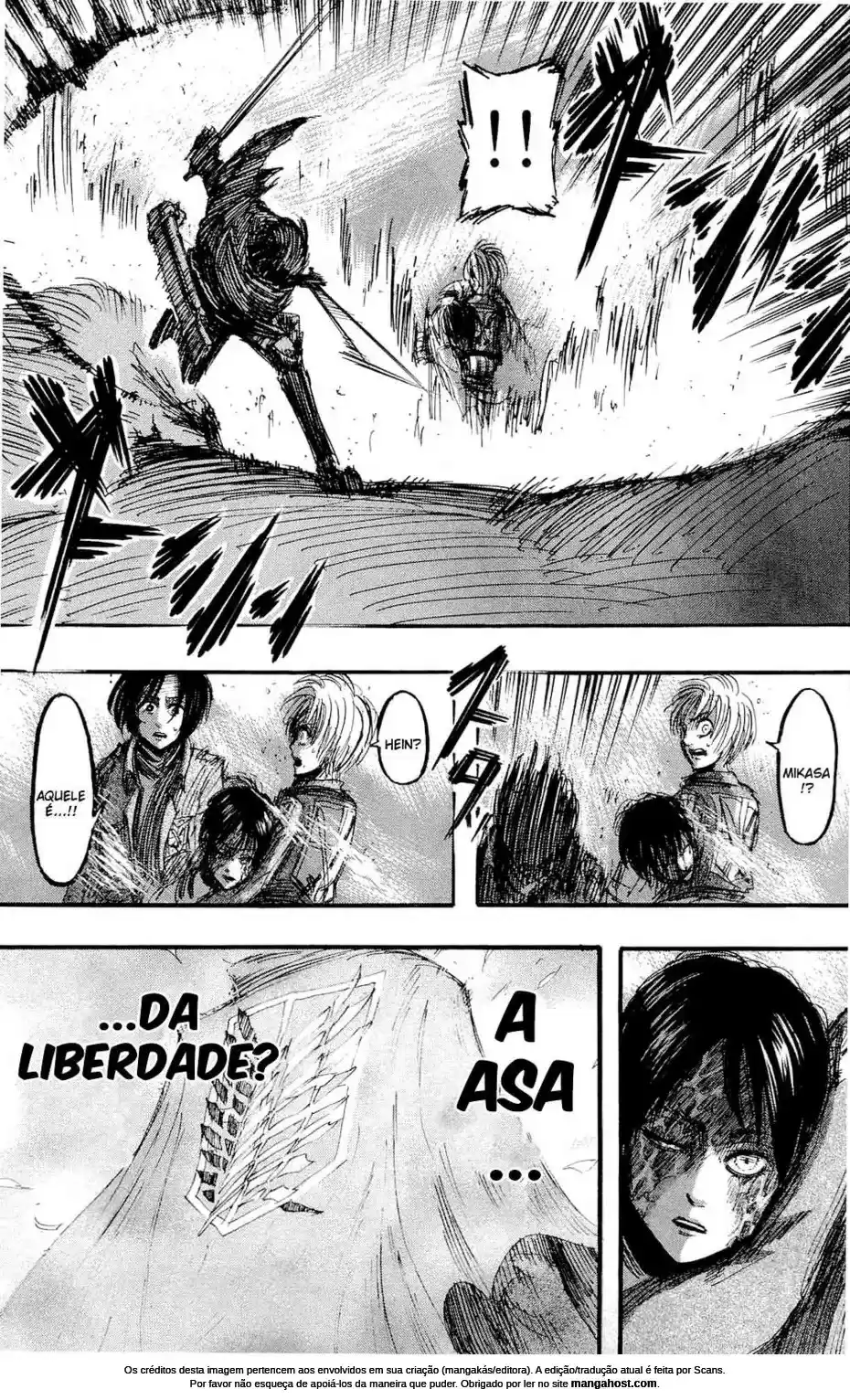 Read Attack on Titan  pt_BR Manga Online