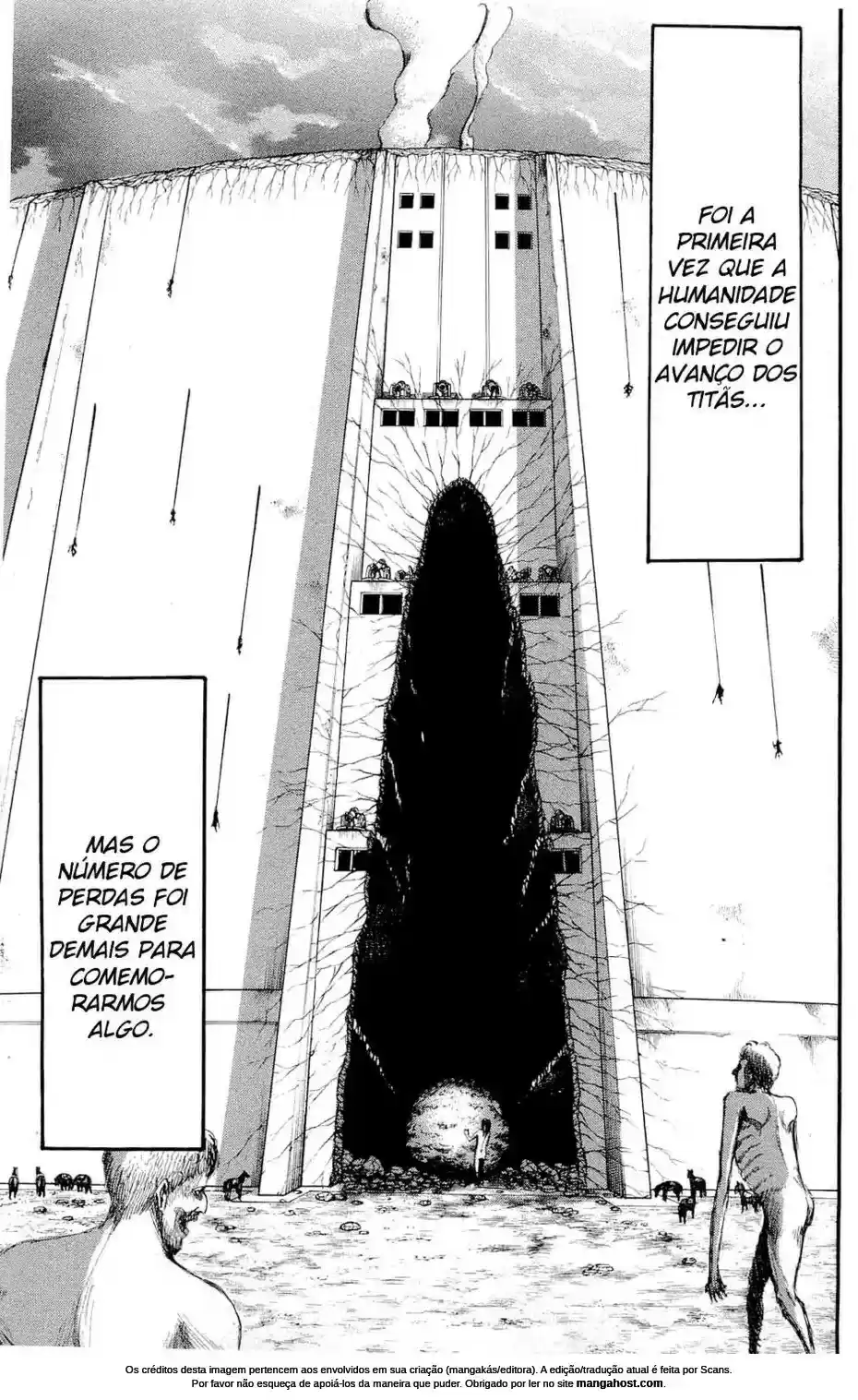 Read Attack on Titan  pt_BR Manga Online