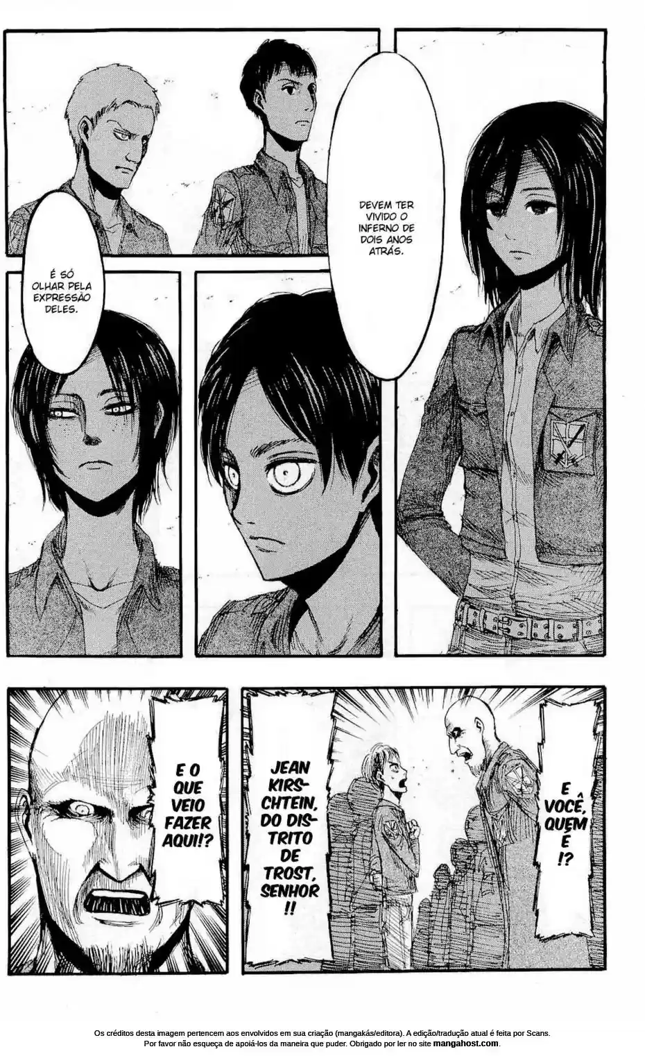Read Attack on Titan  pt_BR Manga Online