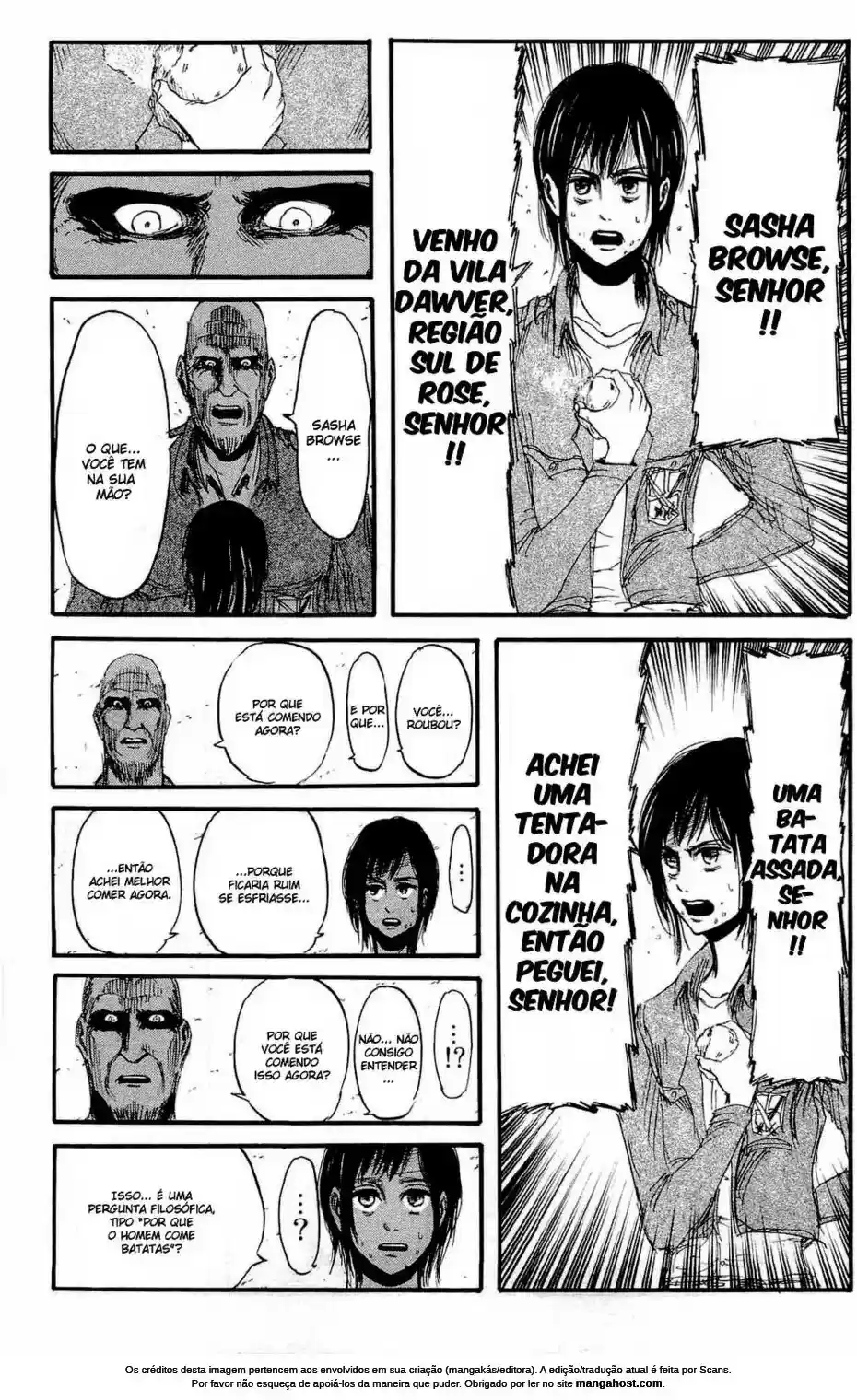 Read Attack on Titan  pt_BR Manga Online