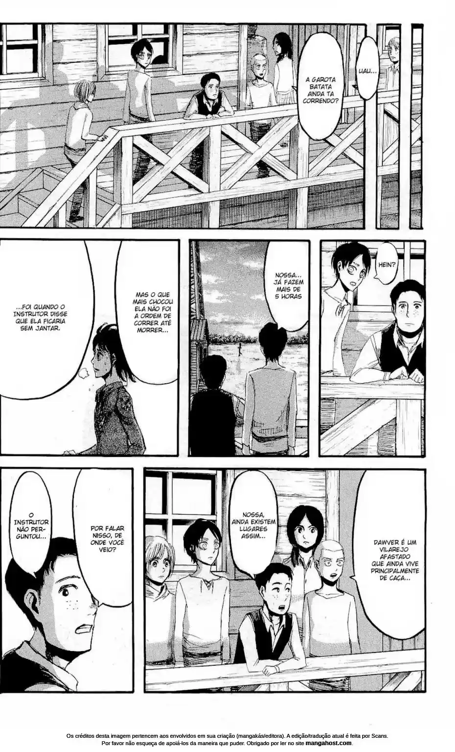 Read Attack on Titan  pt_BR Manga Online