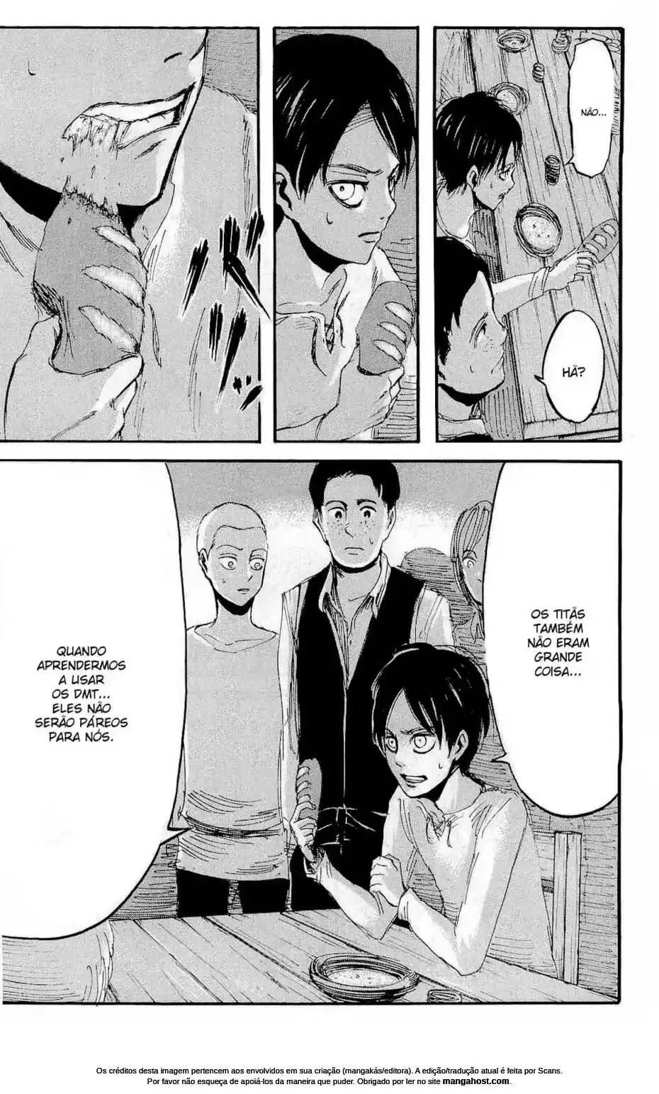 Read Attack on Titan  pt_BR Manga Online