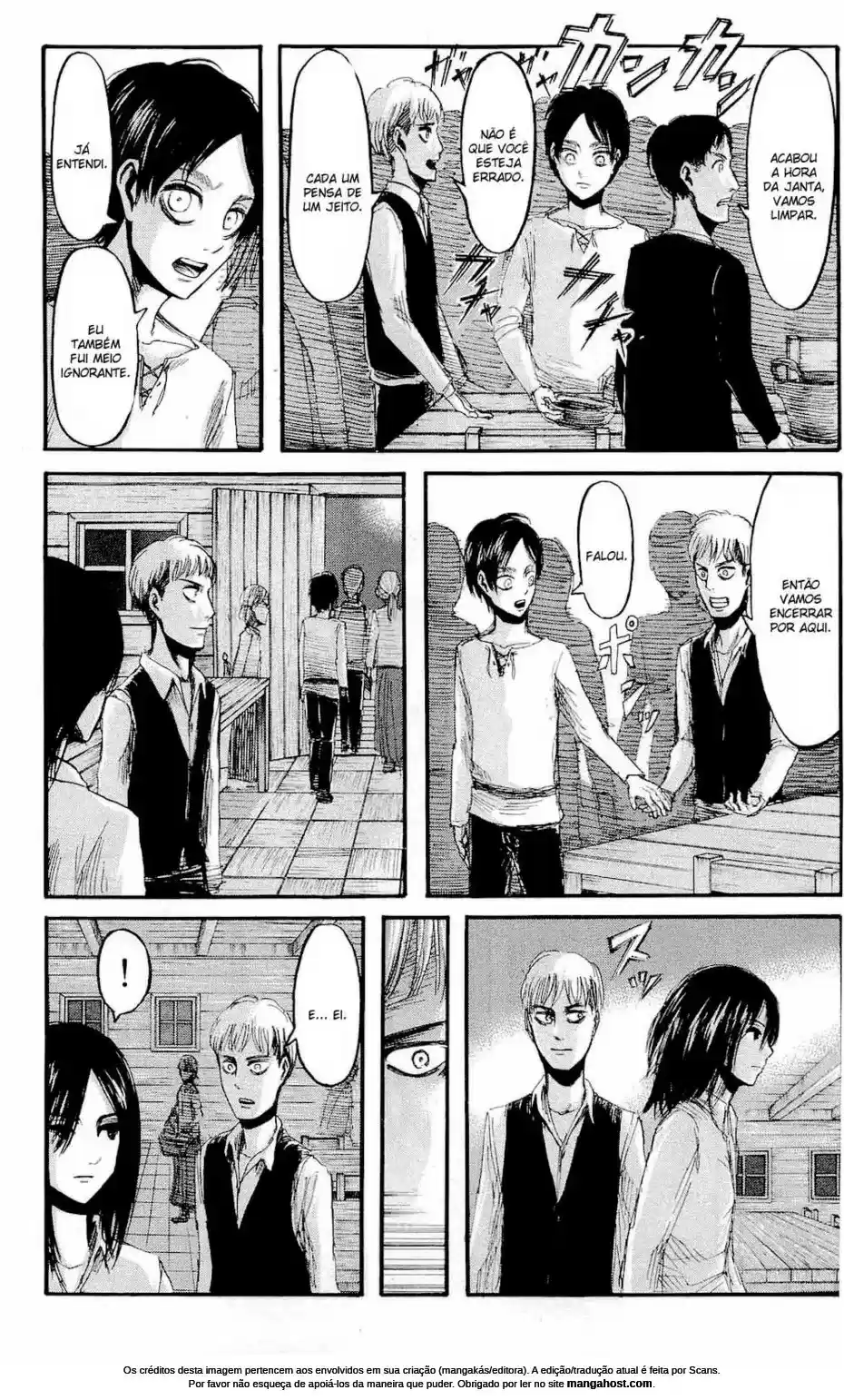 Read Attack on Titan  pt_BR Manga Online