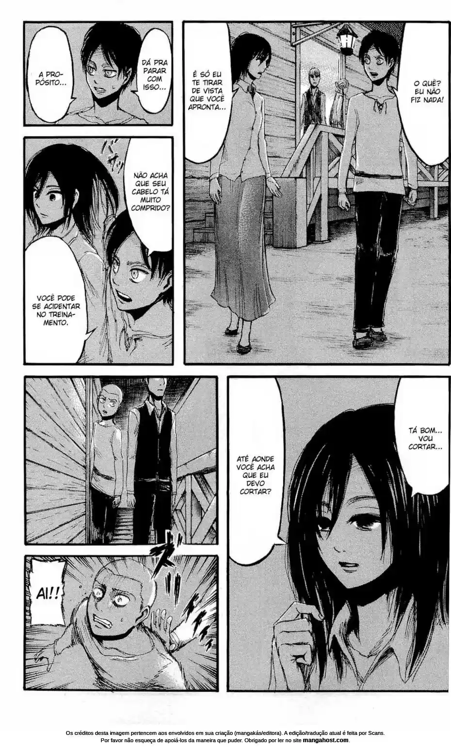 Read Attack on Titan  pt_BR Manga Online