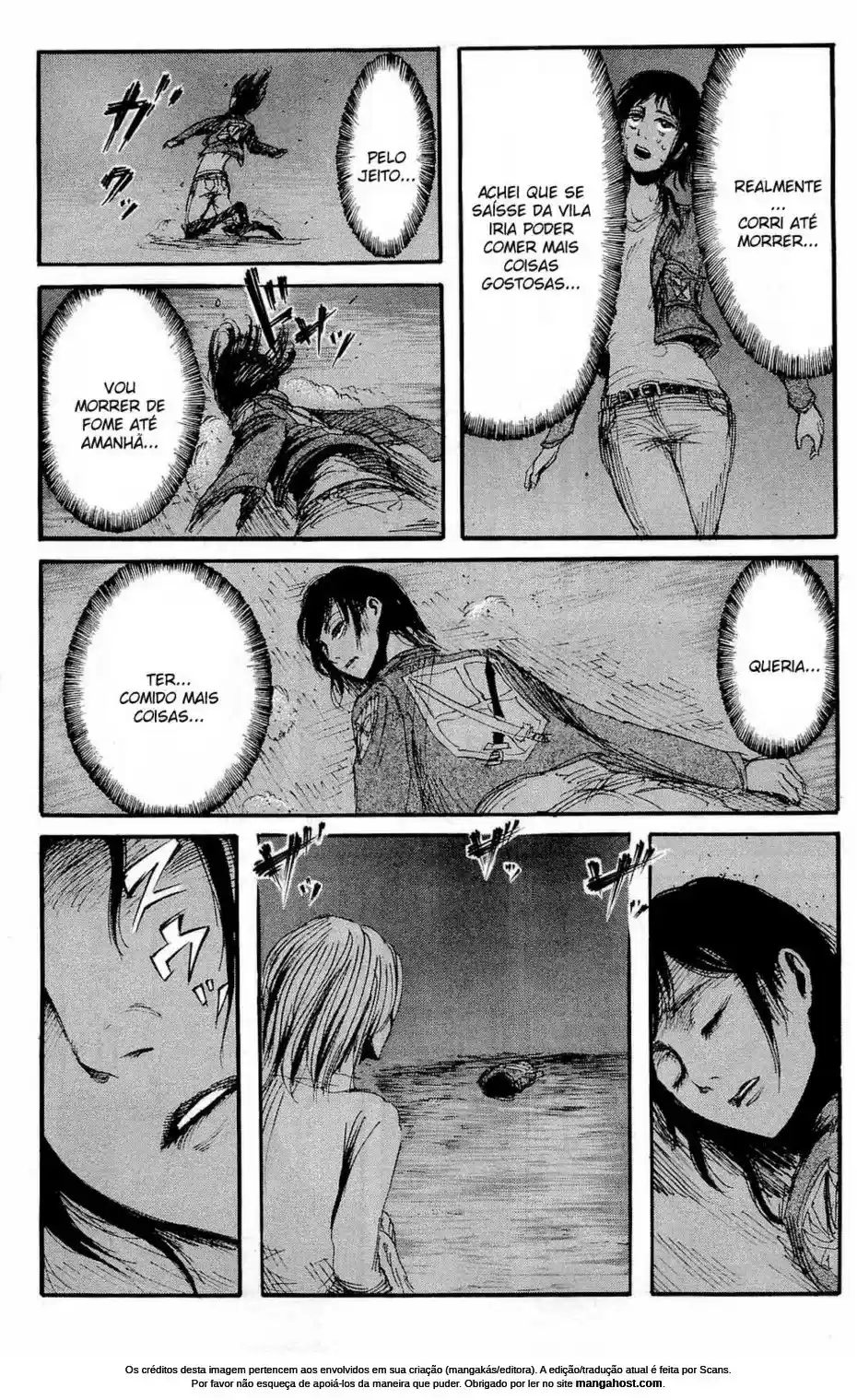 Read Attack on Titan  pt_BR Manga Online
