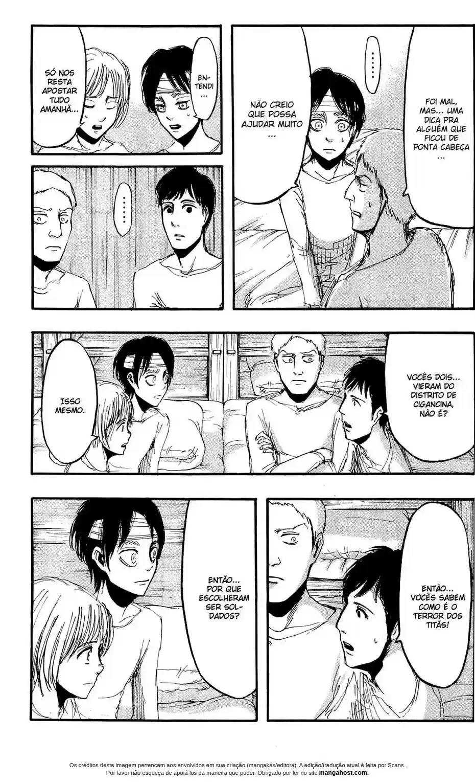 Read Attack on Titan  pt_BR Manga Online