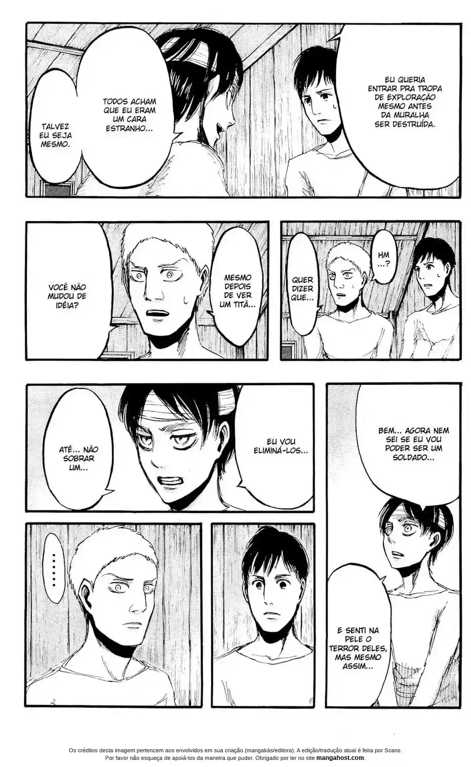 Read Attack on Titan  pt_BR Manga Online
