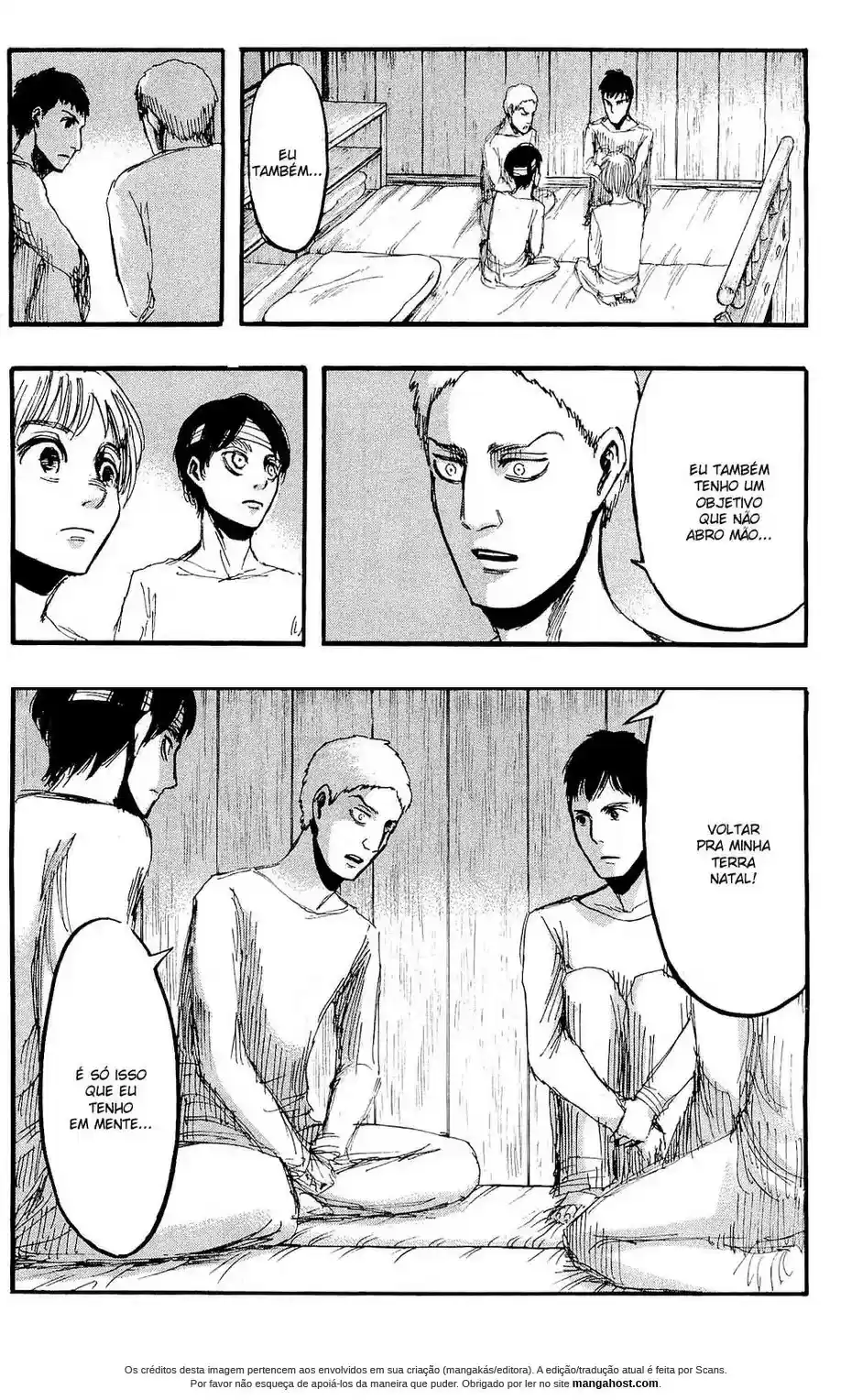 Read Attack on Titan  pt_BR Manga Online
