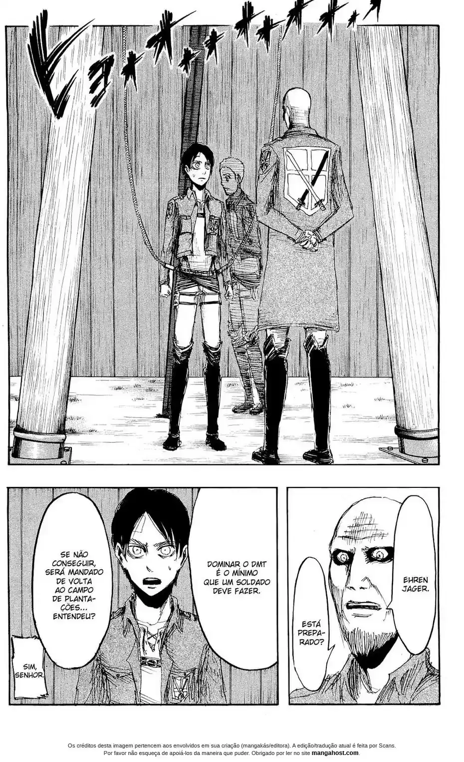 Read Attack on Titan  pt_BR Manga Online