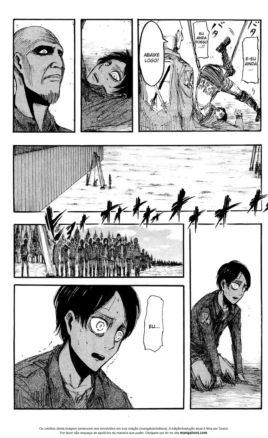 Read Attack on Titan  pt_BR Manga Online