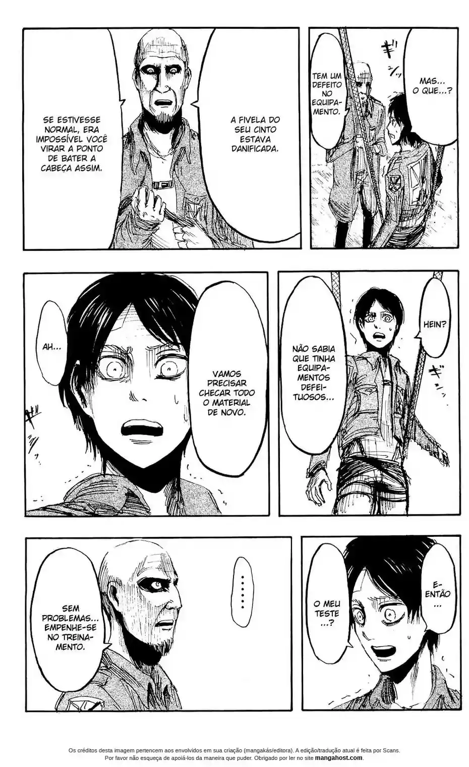 Read Attack on Titan  pt_BR Manga Online