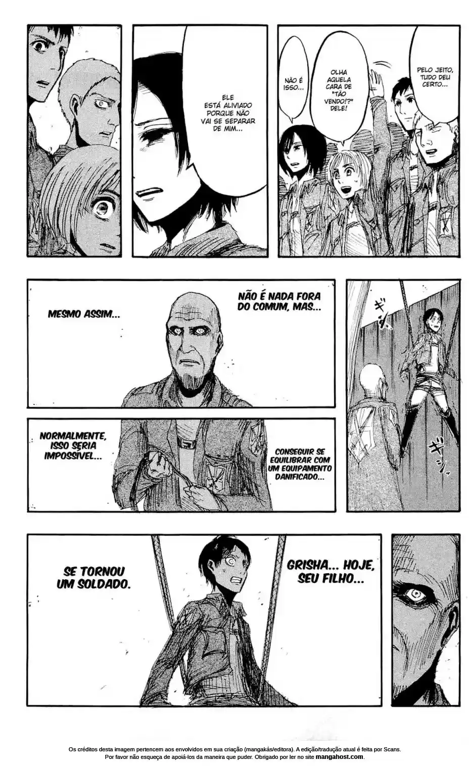 Read Attack on Titan  pt_BR Manga Online