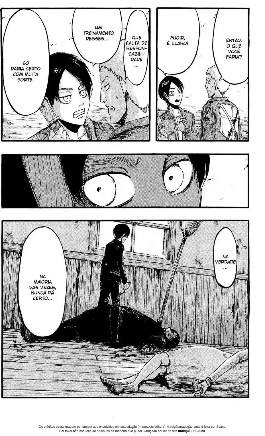 Read Attack on Titan  pt_BR Manga Online