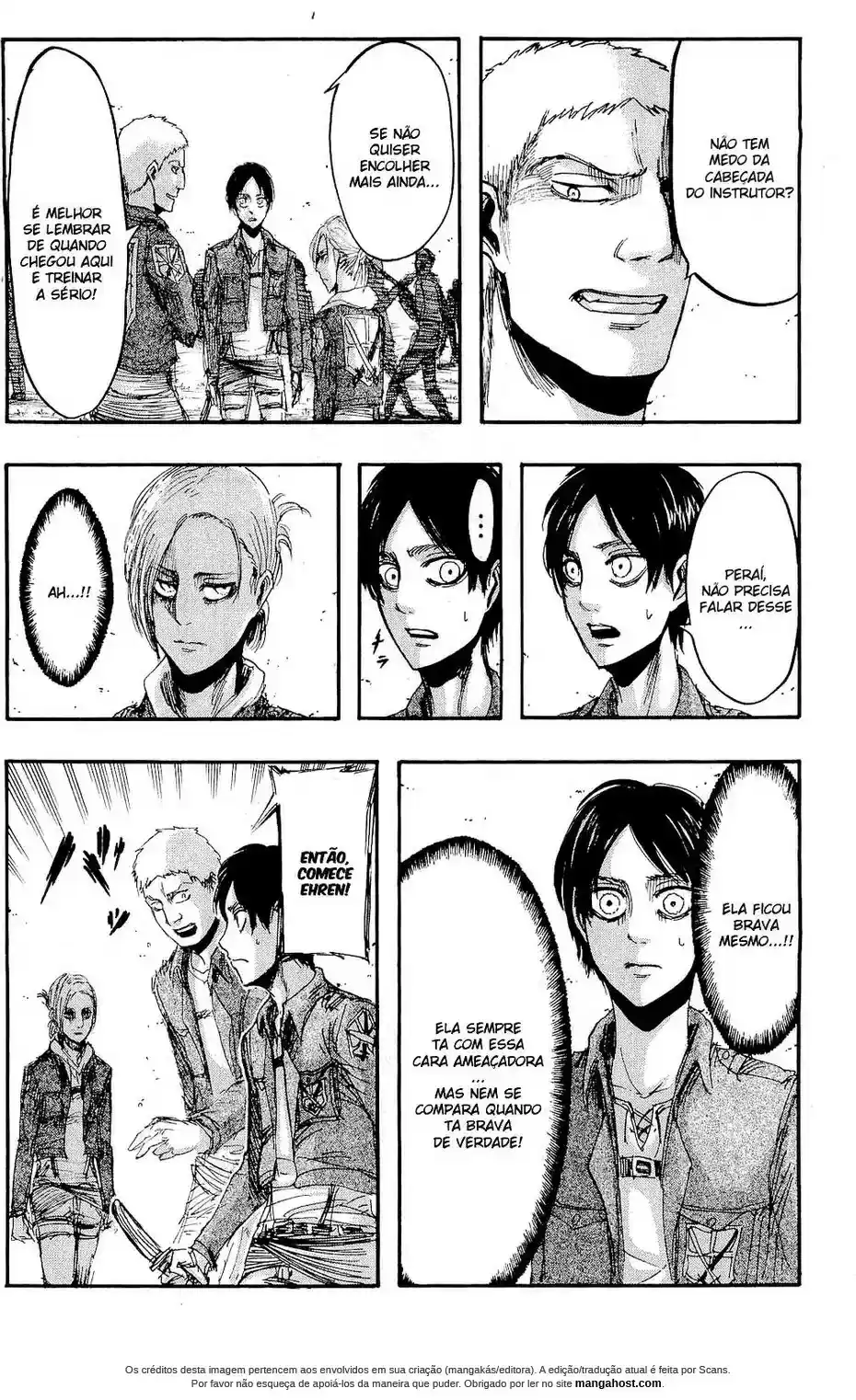 Read Attack on Titan  pt_BR Manga Online