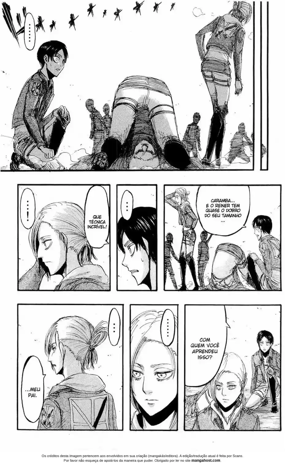 Read Attack on Titan  pt_BR Manga Online
