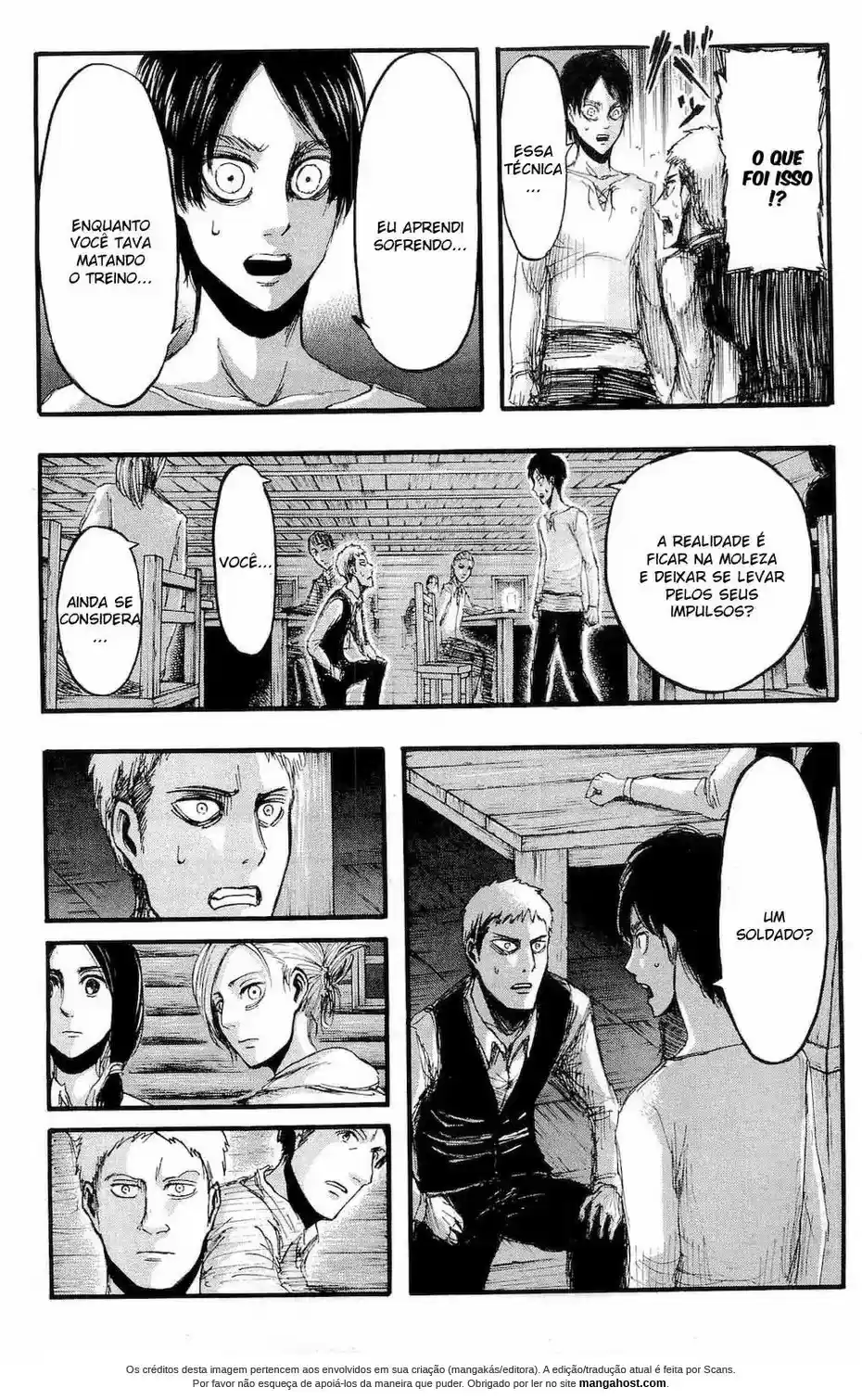 Read Attack on Titan  pt_BR Manga Online