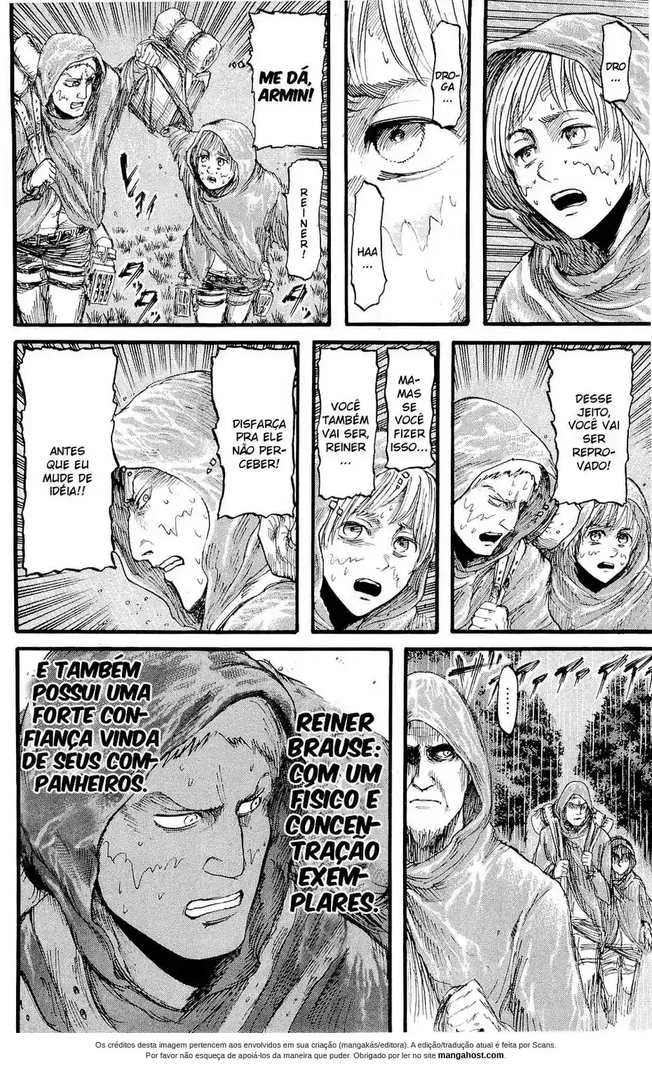 Read Attack on Titan  pt_BR Manga Online