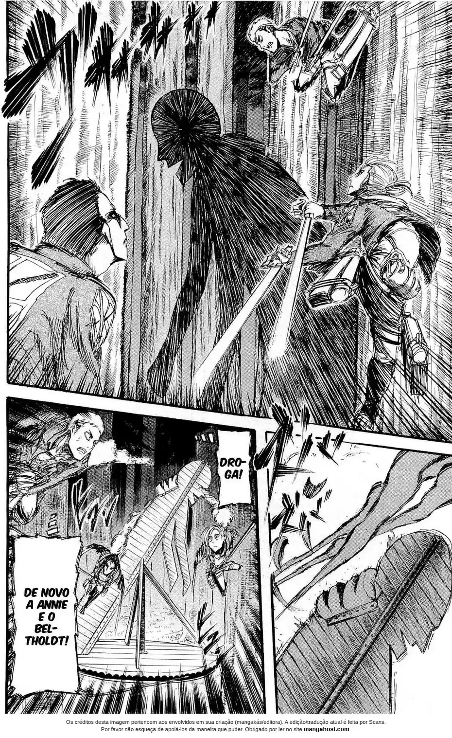 Read Attack on Titan  pt_BR Manga Online