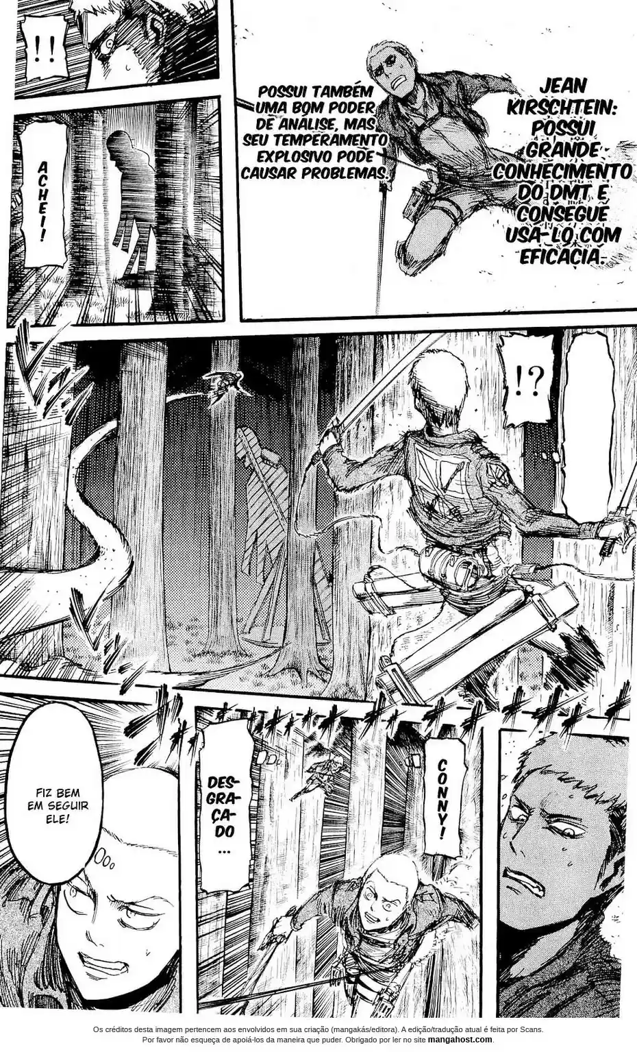 Read Attack on Titan  pt_BR Manga Online