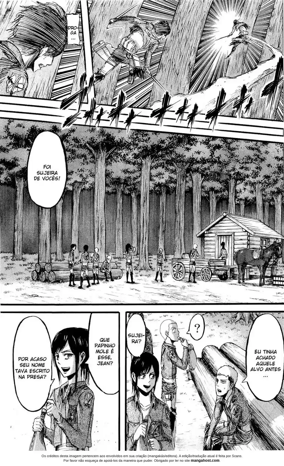 Read Attack on Titan  pt_BR Manga Online