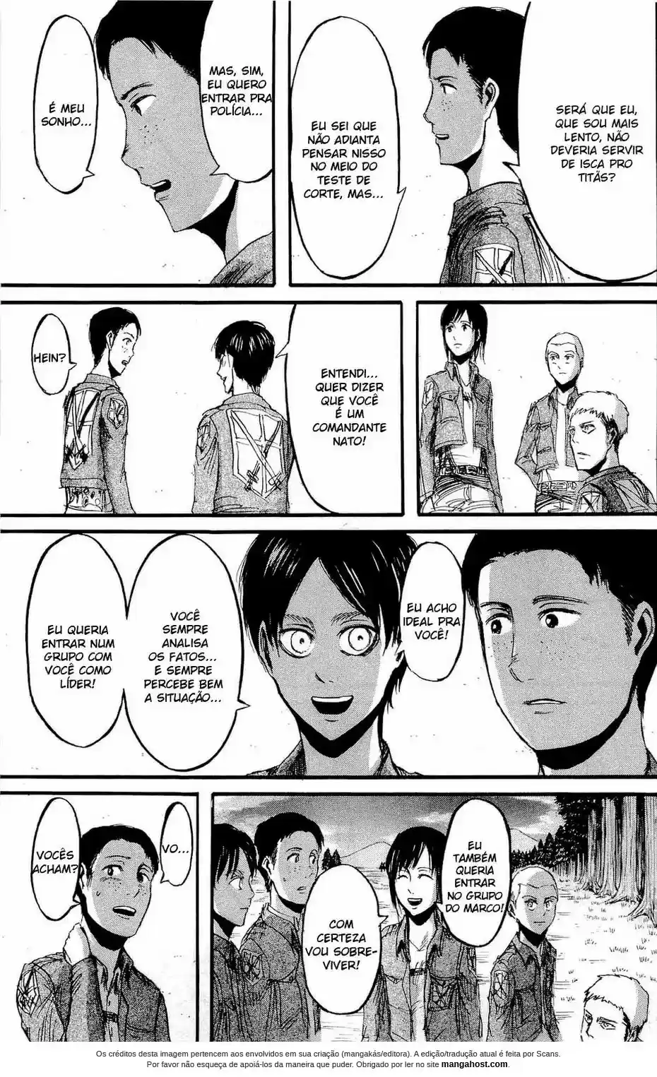 Read Attack on Titan  pt_BR Manga Online