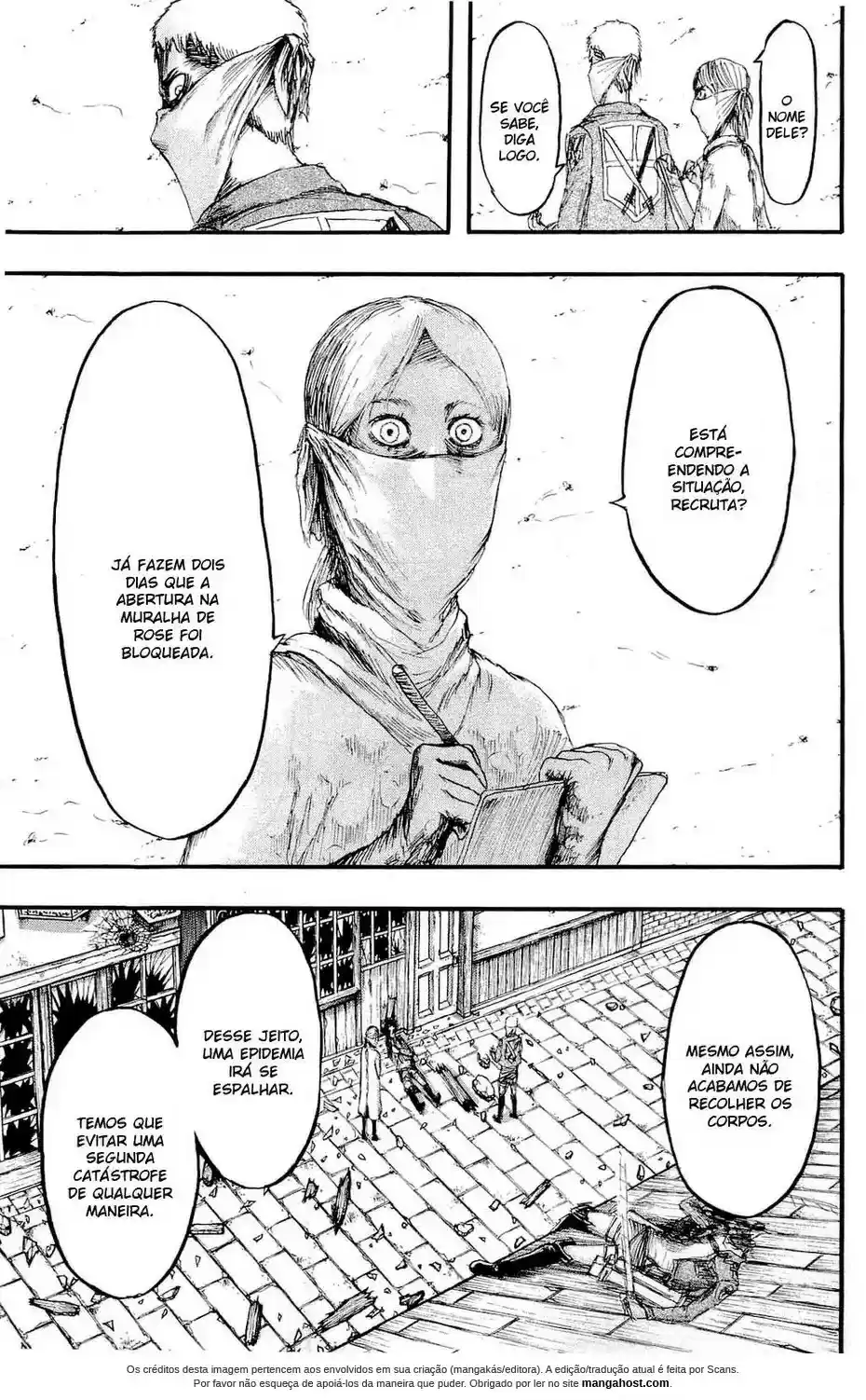 Read Attack on Titan  pt_BR Manga Online