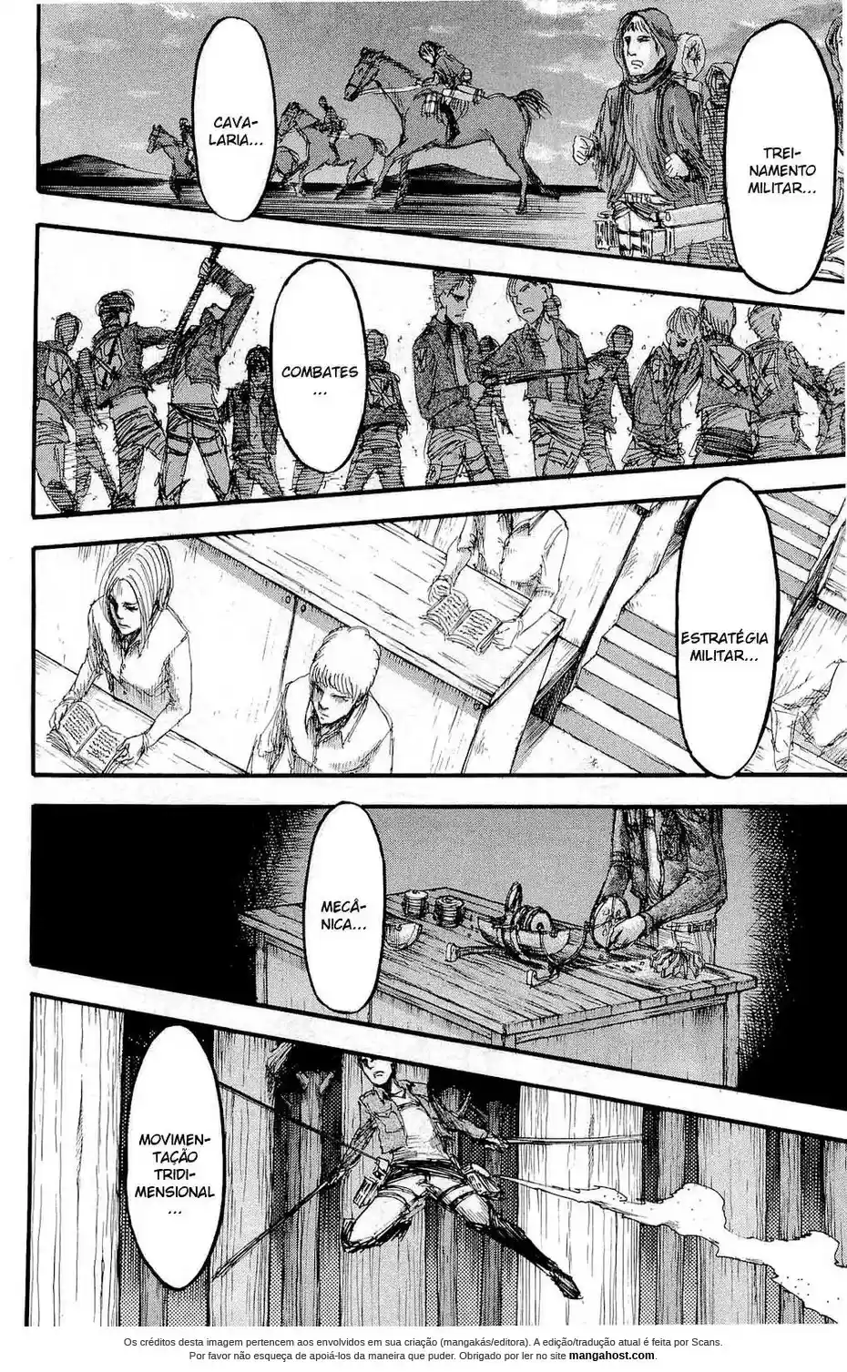 Read Attack on Titan  pt_BR Manga Online